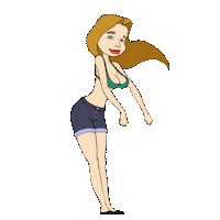 p4olodiego dancing girl p4olodiego garota dançando Sticker