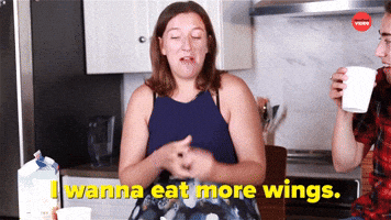 I Wanna Eat More Wings