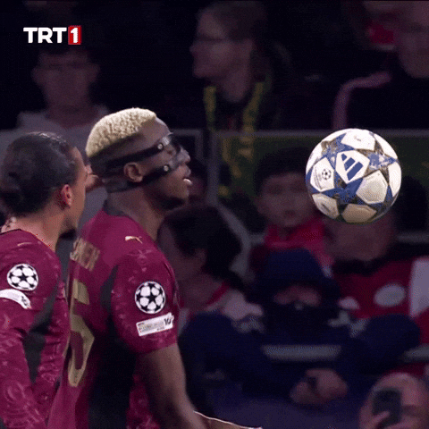 Champions League Football GIF by TRT
