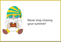 Summer Gnome GIF