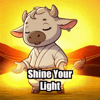 Shine Your Light Wisdom GIF by Masterfurdinand
