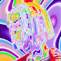 Loop Rainbow GIF by Toke