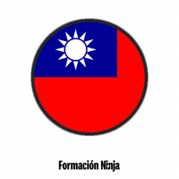 Taiwan Flag GIF by Formación Ninja