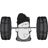 Work Out Fun Sticker by Sappy Seals Community