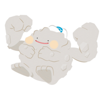 Ditto Sticker by Pokémon