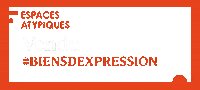 EspacesAtypiques espacesatypiques Sticker