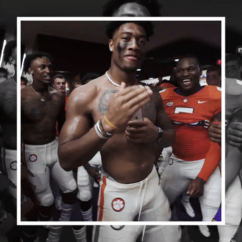 All In Dancing GIF by Clemson Tigers