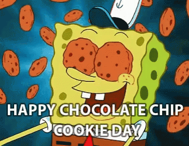 Chocolate Chip Cookie GIF by MOODMAN