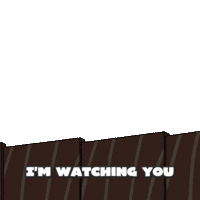 Looking I See You Sticker by Quirk Life Studios
