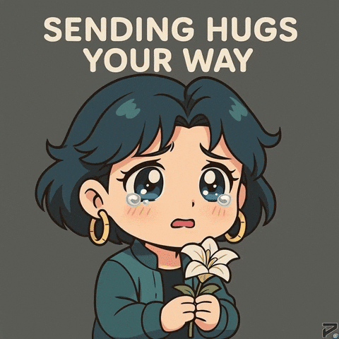 Hugs Comfort GIF by Persona