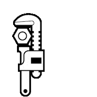 Bolt Nut Sticker