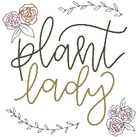 Plant Sticker