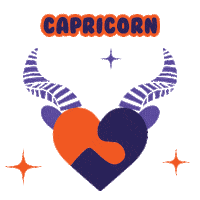 Jigglr zodiac horoscope capricorn jigglrscope Sticker