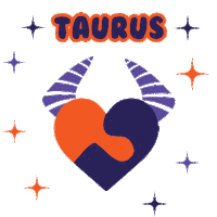 Jigglr zodiac horoscope taurus jigglrapp Sticker
