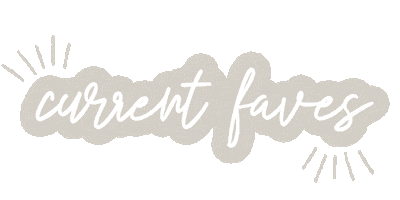 Beige Favorites Sticker
