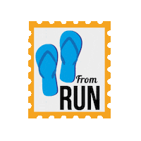Run Sticker by gadiambfamily