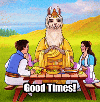 Good Times Friends GIF by dalaillamazen
