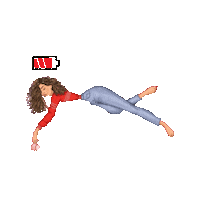 Sleepy Sticker