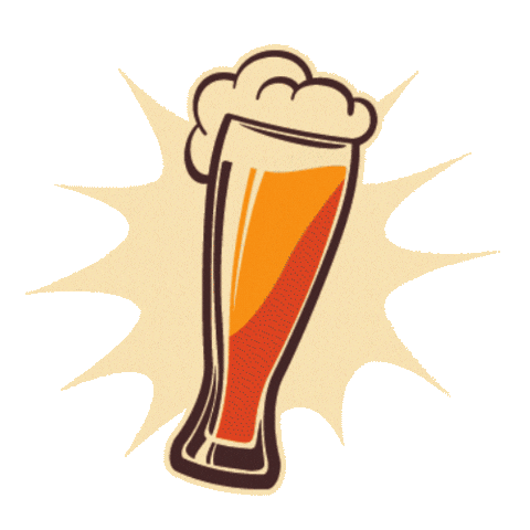 Beer Sticker by Chope & Compagnie