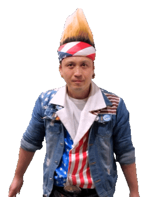 Loop Bandana Sticker by Shing02