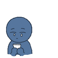 Happy Cartoon Sticker