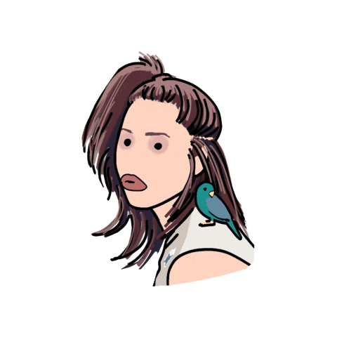Sticker by Chara