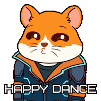 Lets Go Dancing Sticker by Hamieverse