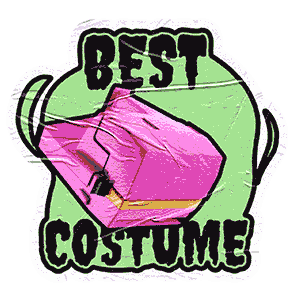 Halloween Sticker by hyperactive