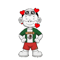 Mx Bandera Mexicana Sticker by Zhot