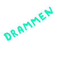 akrobatdesign drammen elvevill Sticker