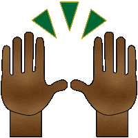 Praise Prayer Sticker by Steubenville Conferences