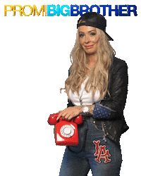 telephone cellphone Sticker by ProSiebenSat.1