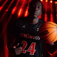 Bearcats Basketball GIF by Cincinnati Bearcats