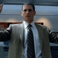 Michael Scofield GIF