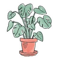 Plants Sticker by DilleKamille