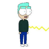 Animation Reaction Sticker by Weberfuture