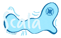 Coast Scala Sticker by Travelmar