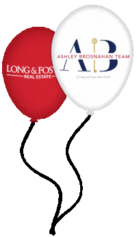 AshleyBrosnahanTeam real estate realtor realty long and foster Sticker