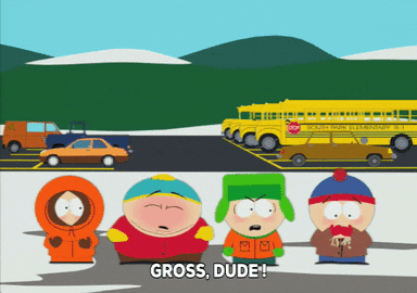 smelling eric cartman GIF by South Park 