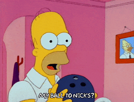 Practicing Season 3 GIF by The Simpsons