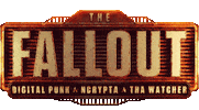 Fallout Watcher Sticker by Digital Punk