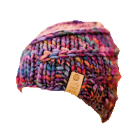 IsolaHandmade handmade knitting isola beanie Sticker