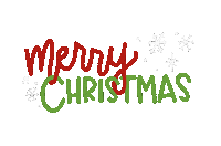 Merry Christmas Sticker
