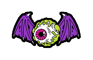 Halloween Illustration Sticker by Wytchlab