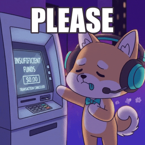 Pay Up GIF by WUFFI