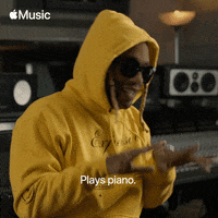 Producing Ty Dolla Sign GIF by Apple Music