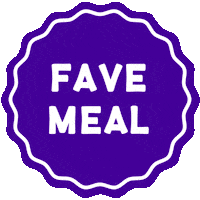 Food Text Sticker by MealPal