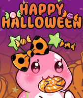 Halloween Candy GIF by helloangelgirl