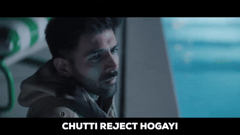 Sad Kartik Aaryan GIF by saregama
