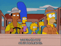 homer simpson safari GIF